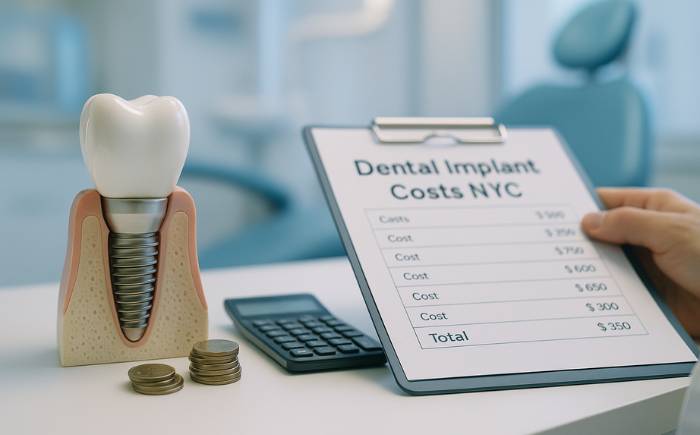 How Much Do Dental Implants Cost in NYC? | Affordable Options Explained