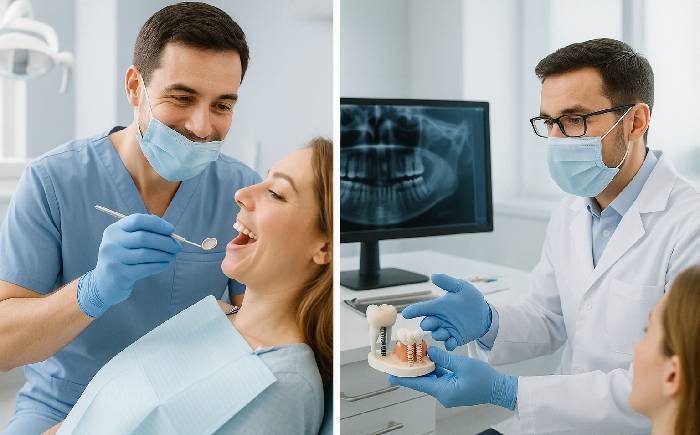 Specialist vs general dentist