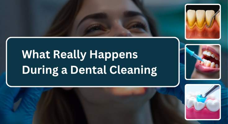 What Happens During a Dental Cleaning?