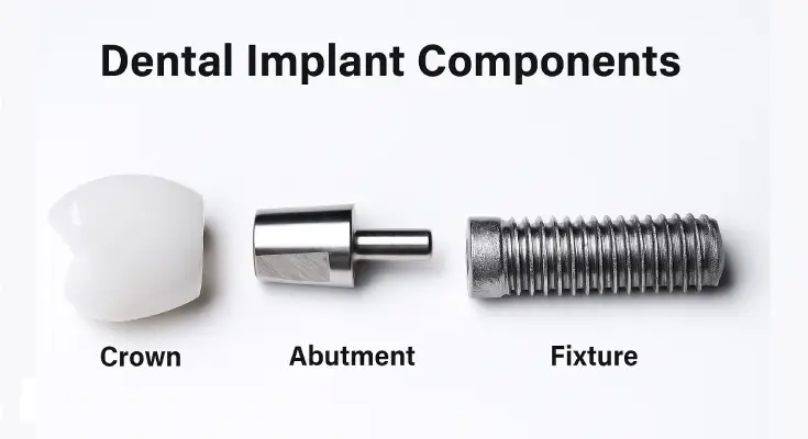 Dental implant component