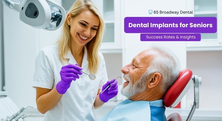 Dental Implants for Seniors: NYC Success Rates & Age-Based Insights