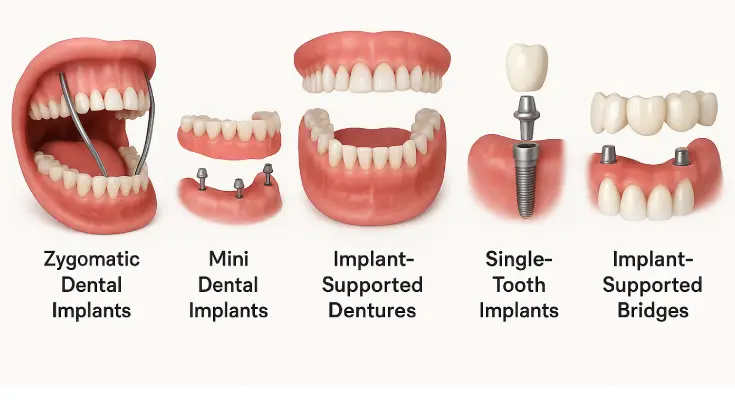 Dental implant options for seniors