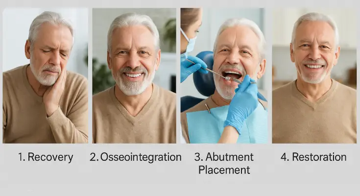 Dental implants advisable for seniors