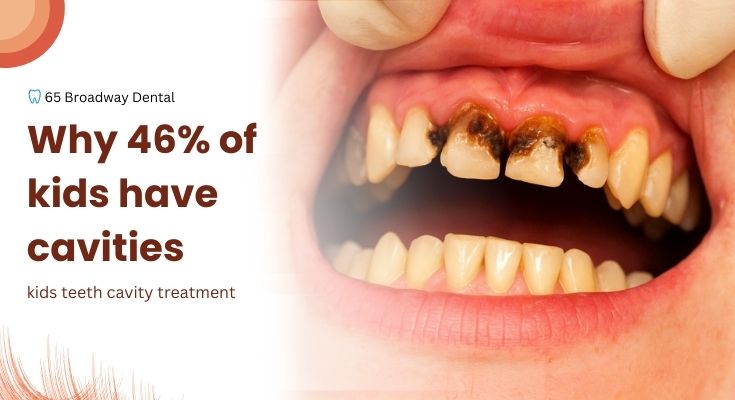 Causes & Treatments for Kids’ Cavities