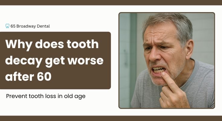 Factors That Accelerate Tooth Decay in People Over 60