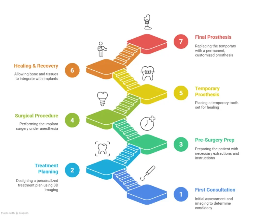 What to expect for dental implant