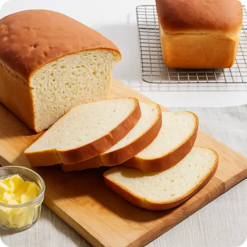 White bread