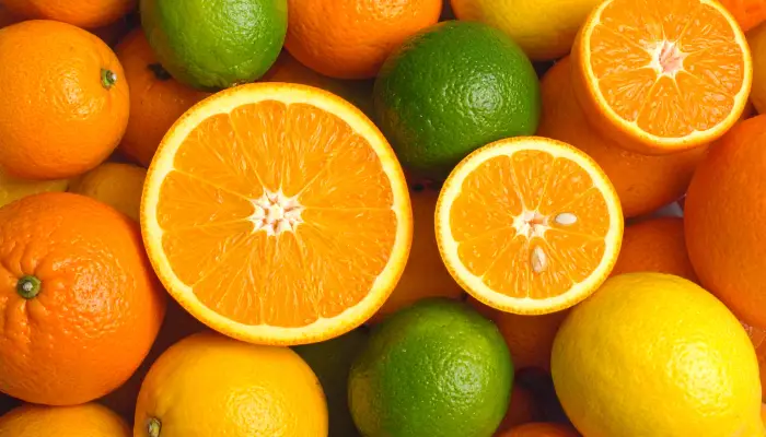 Citrus food for bad teeth