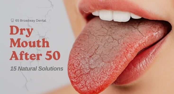 Dry Mouth After 50: Why it Happens & 15 Natural Solutions
