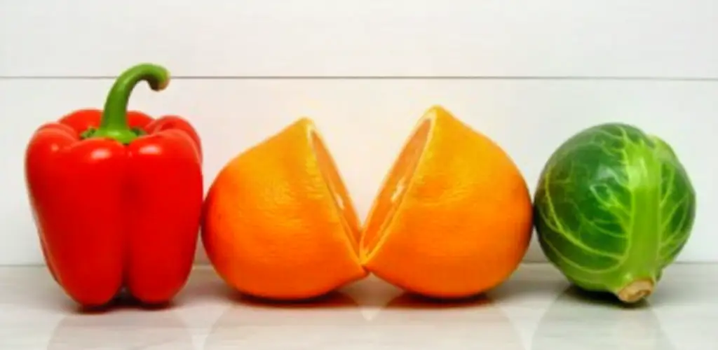 Vitamin c bell peppers oranges