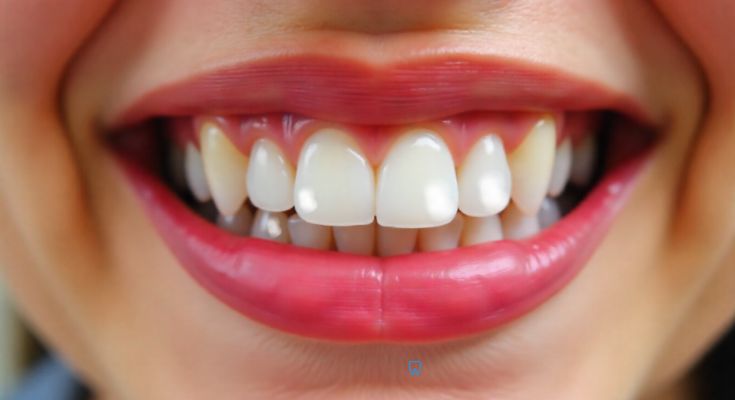 White spots on teeth