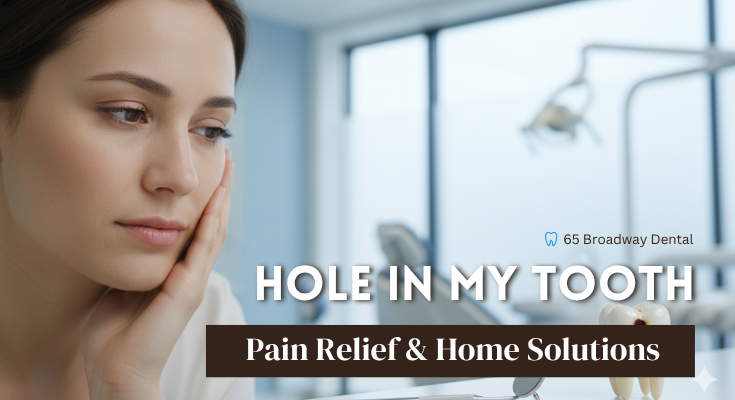 Hole in My Tooth: Complete Guide to Treatment, Pain Relief & Home Solutions