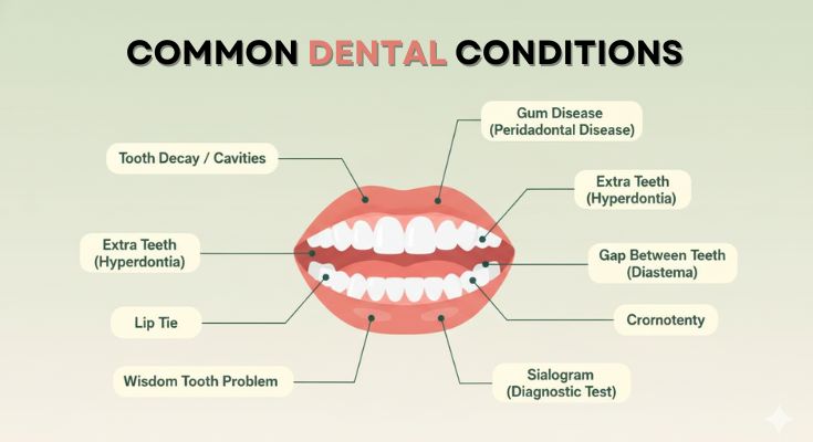 Common Dental Conditions, Treatments & Diagnostic Tests Explained
