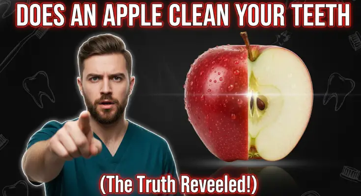 Does an Apple Clean Your Teeth? Easy Answer for Kids & Adults