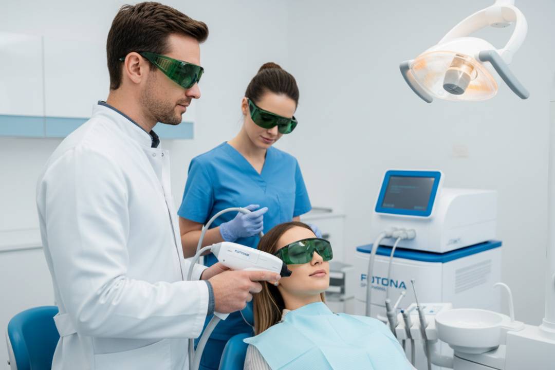 Fotona sp dynamis soft tissue treatments