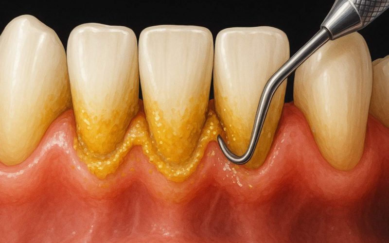 Plaque & tartar removal